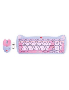 Legami - Set Tastiera E Mouse Wireless - Meow - Kitty |...