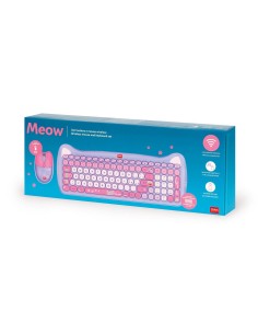Legami - Set Tastiera E Mouse Wireless - Meow - Kitty |... 2