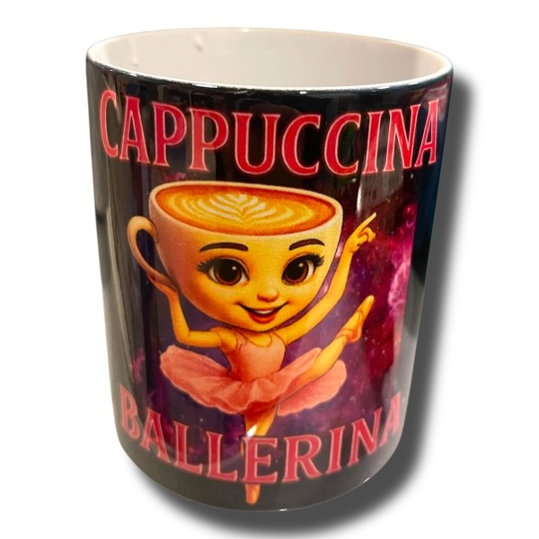 Italian Brainrot | Tazza In Ceramica Da Latte...