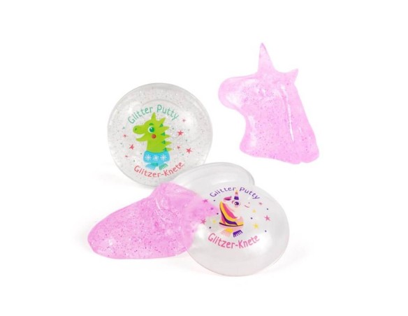 Slime Momenti magici con glitter Play-Doh per bambini