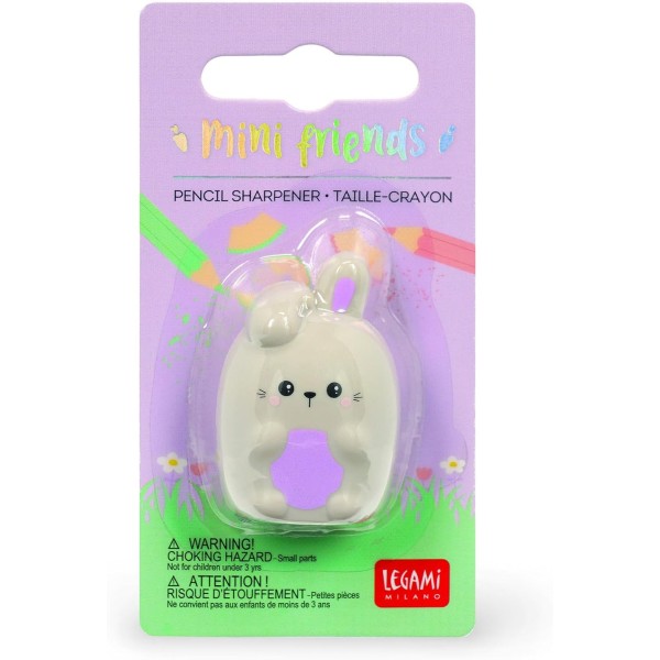 Legami - Temperino Matita - Mini Friends, Tema...