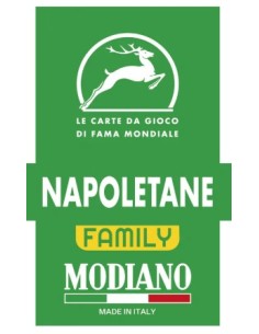 CARTE NAPOLETANE DA GIOCO MODIANO
