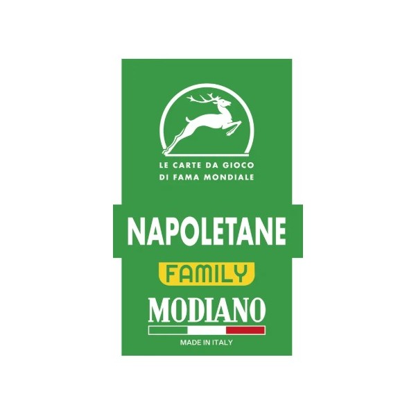 CARTE NAPOLETANE DA GIOCO MODIANO