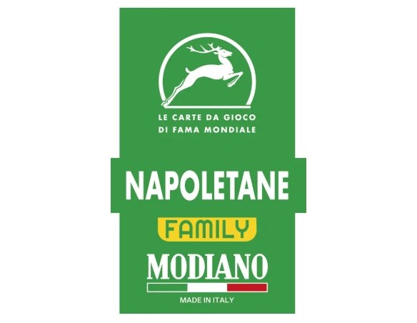 CARTE NAPOLETANE DA GIOCO MODIANO