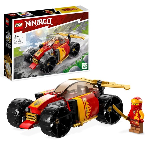 LEGO 71780 NINJAGO Auto da Corsa Ninja di Kai -...