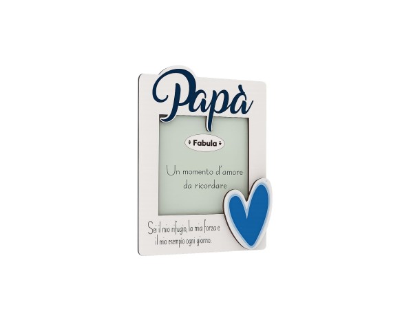Festa Del papà | portafoto Cornice Papà da tavolo 10x10
