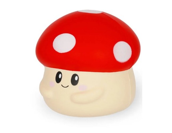 Legami | Giocattolo Anti-stress, Stress Less, Tema Fungo, Mushrooms, Materiale in Poliuretano, 11.3x14.8x13.5 cm