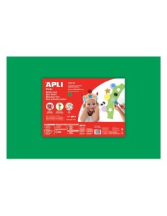 FOGLIO CARTA GOMMA EVA FOAM VERDE 40 X 60