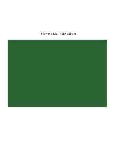 FOGLIO CARTA GOMMA EVA FOAM VERDE 40 X 60