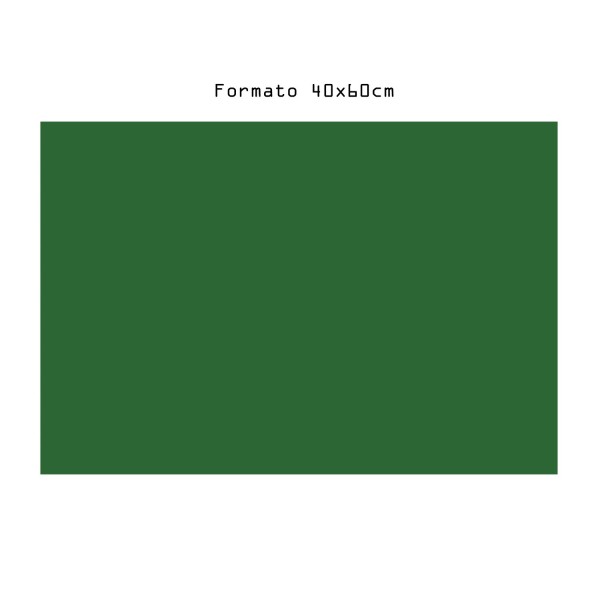 FOGLIO CARTA GOMMA EVA FOAM VERDE 40 X 60