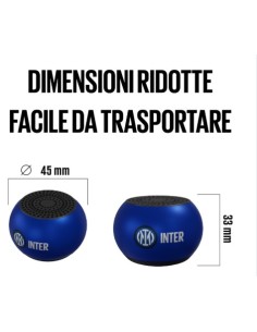 Inter - Minispeaker Bluetooth Portatile Inter