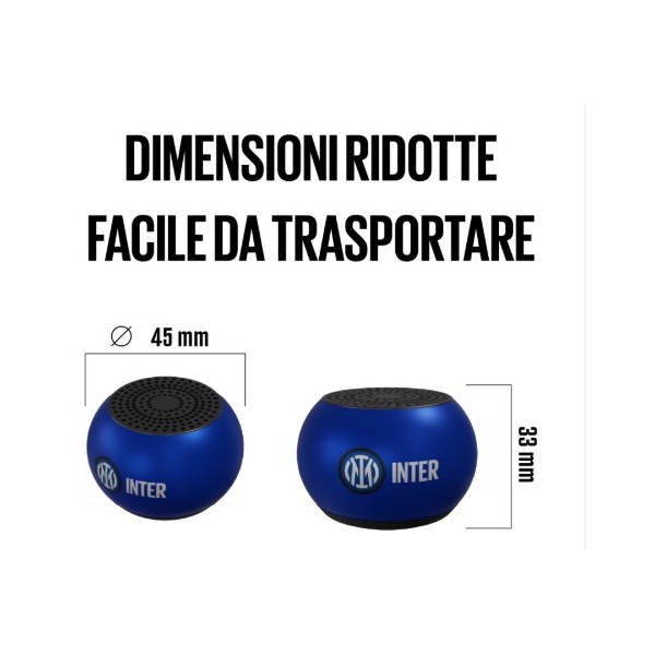Inter - Minispeaker Bluetooth Portatile Inter