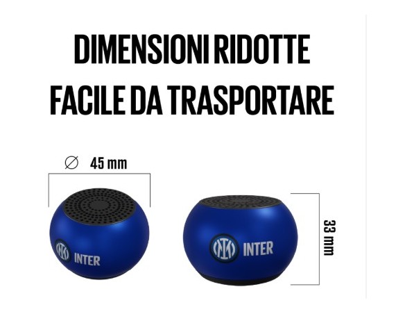 Inter - Minispeaker Bluetooth Portatile Inter