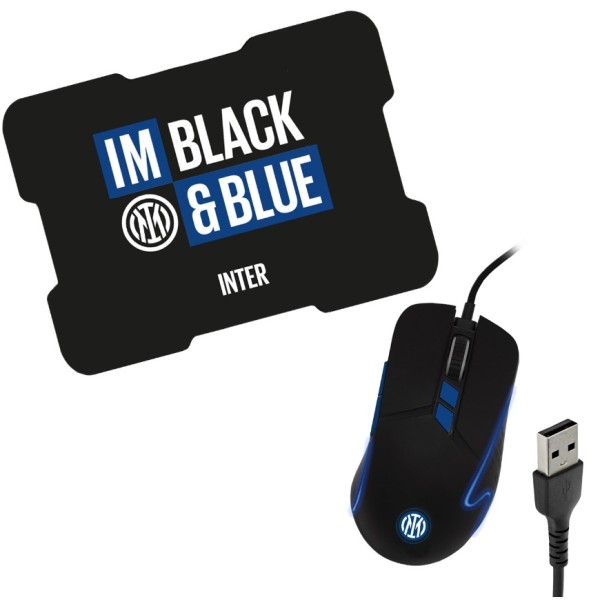 Inter - TECHMADE COMBO SET GAMING MOUSE+PAD...
