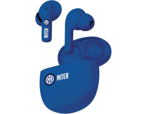 Inter | Auricolari Ufficiali senza filo XM201 - cuffie in ear con box di ricarica inter