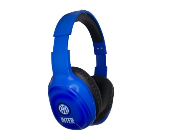 Inter | Cuffie Wireless Bluetooth ZEB - Prodotto ufficiale Inter