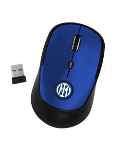 Inter | Mouse Wireless - Ufficiale Inter - XJ35 BLU