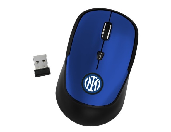 Inter | Mouse Wireless - Ufficiale Inter - XJ35 BLU