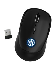 Inter | Mouse Wireless - Ufficiale Inter - XJ35 NERO