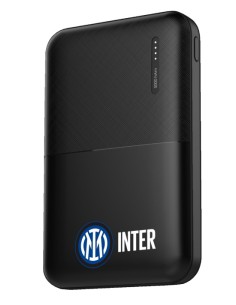 Inter | Power Bank 5000mAh, Sottile & Compatto Inter