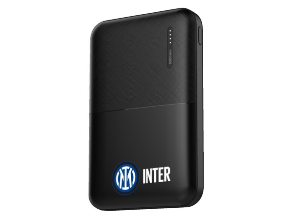 Inter | Power Bank 5000mAh, Sottile & Compatto Inter