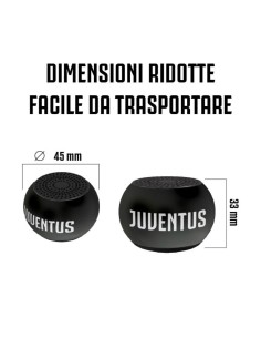 Juventus - Minispeaker Bluetooth Portatile Juventus