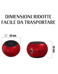 Milan - Minispeaker Bluetooth Portatile Milan