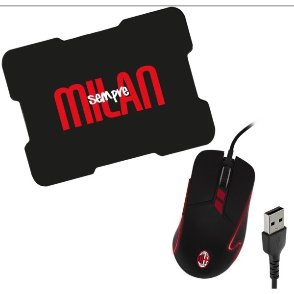 Milan | - TECHMADE COMBO SET GAMING MOUSE+PAD...