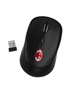 Milan | Mouse Wireless - Ufficiale Milan - XJ35 NERO