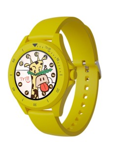 Smartwatch Kids Linea Trill - colore giallo techamde
