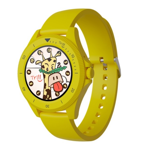 Smartwatch Kids Linea Trill - colore giallo...