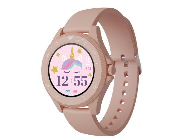Smartwatch Kids Linea Trill - colore pink rosa unicorno techamde