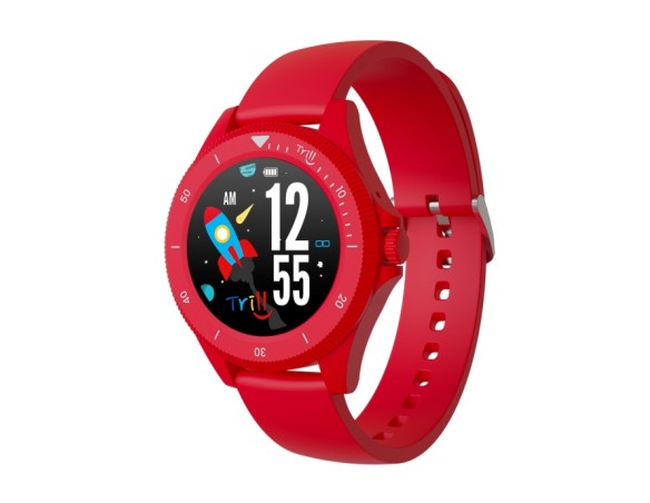 Smartwatch Kids Linea Trill - colore rosso techamde