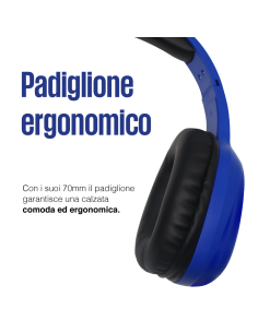 Inter | Cuffie Wireless Bluetooth ZEB - Prodotto... 2