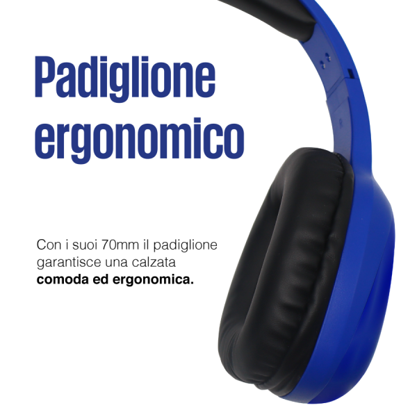 Inter | Cuffie Wireless Bluetooth ZEB -...