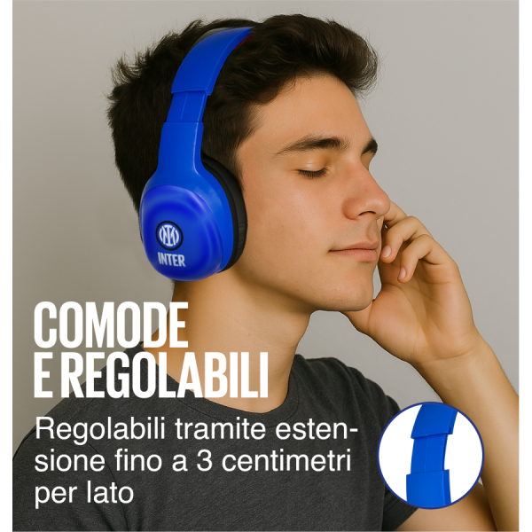 Inter | Cuffie Wireless Bluetooth ZEB -...