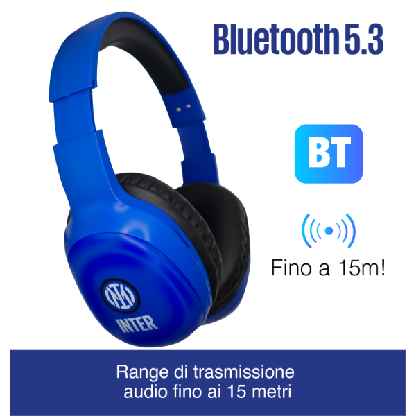 Inter | Cuffie Wireless Bluetooth ZEB -...