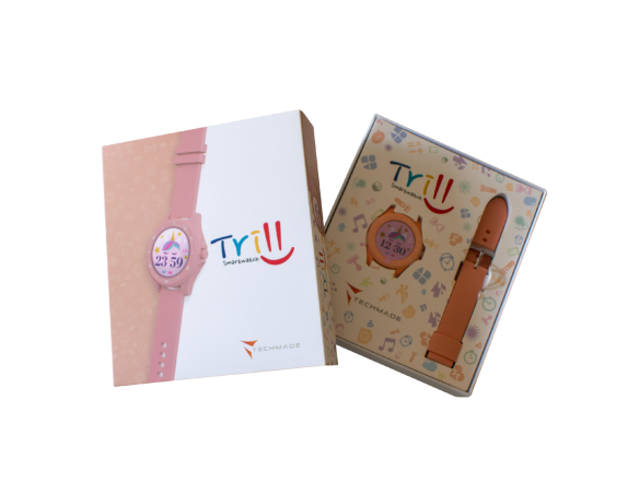Smartwatch Kids Linea Trill - colore pink rosa unicorno techamde