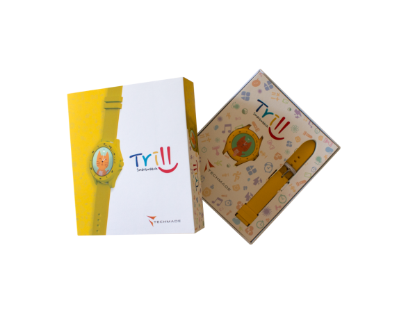 Smartwatch Kids Linea Trill - colore giallo techamde