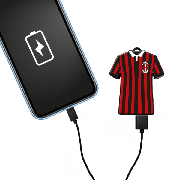 Milan - TECHMADE POWERBANK 800 MAH SHIRT MILAN