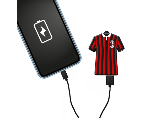 Milan - TECHMADE POWERBANK 800 MAH SHIRT MILAN