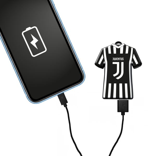 Juventus - TECHMADE POWERBANK 800 MAH SHIRT...