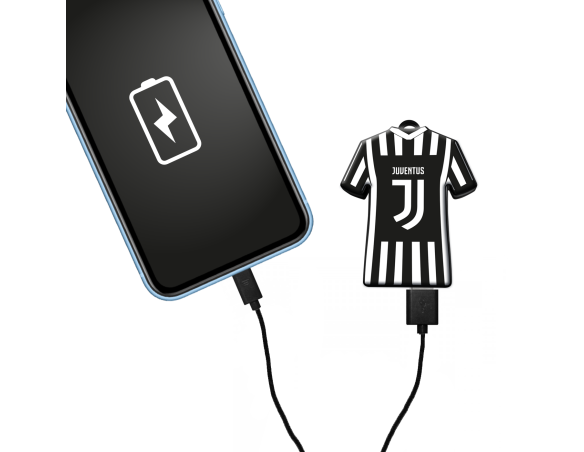 Juventus - TECHMADE POWERBANK 800 MAH SHIRT JUVE JUVENTUS