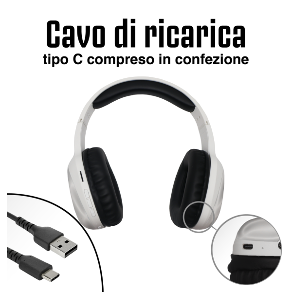 Juventus | Cuffie Wireless Bluetooth ZEB -...
