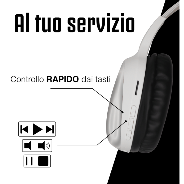 Juventus | Cuffie Wireless Bluetooth ZEB -...