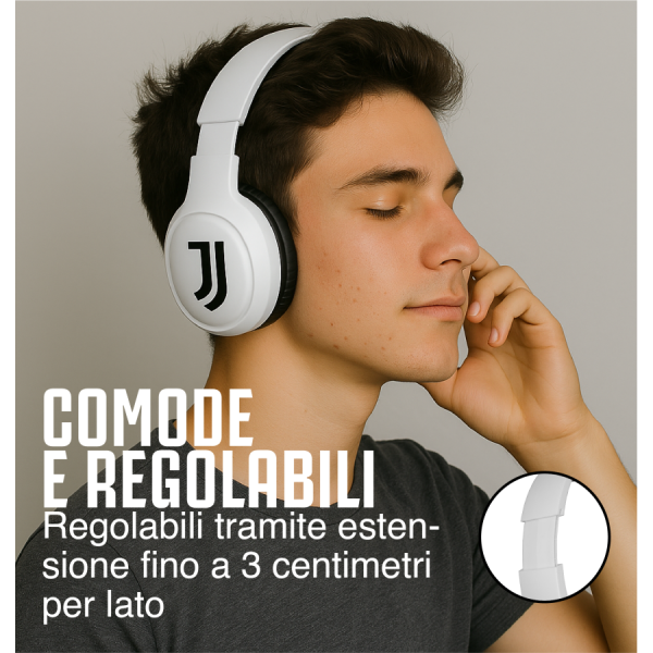 Juventus | Cuffie Wireless Bluetooth ZEB -...