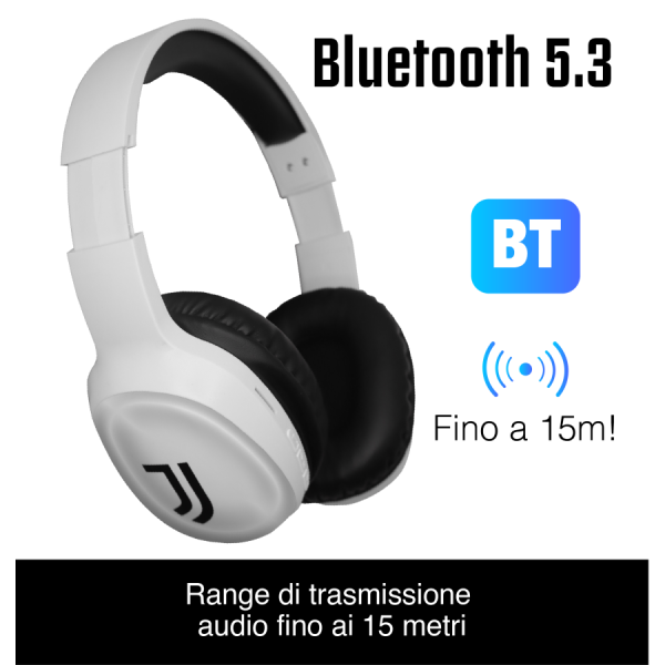 Juventus | Cuffie Wireless Bluetooth ZEB -...