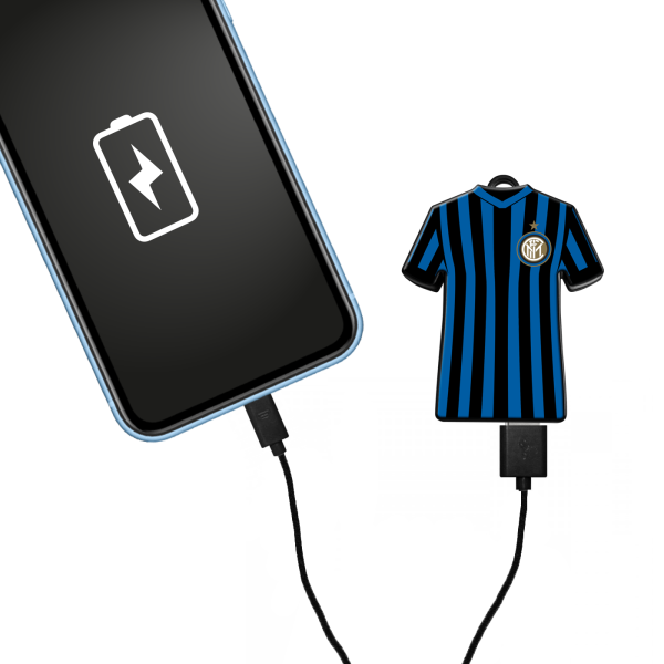 Inter - TECHMADE POWERBANK 800 MAH SHIRT INTER