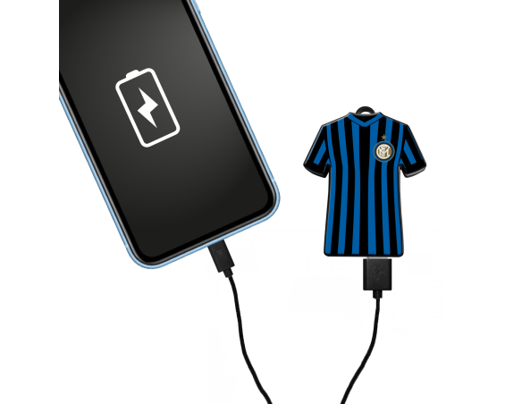 Inter - TECHMADE POWERBANK 800 MAH SHIRT INTER