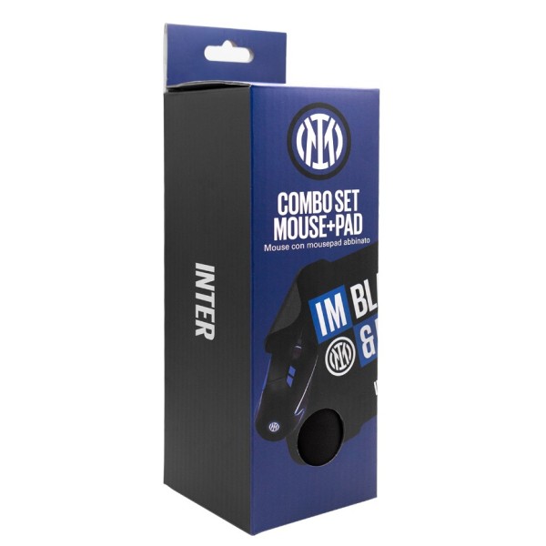 Inter - TECHMADE COMBO SET GAMING MOUSE+PAD...